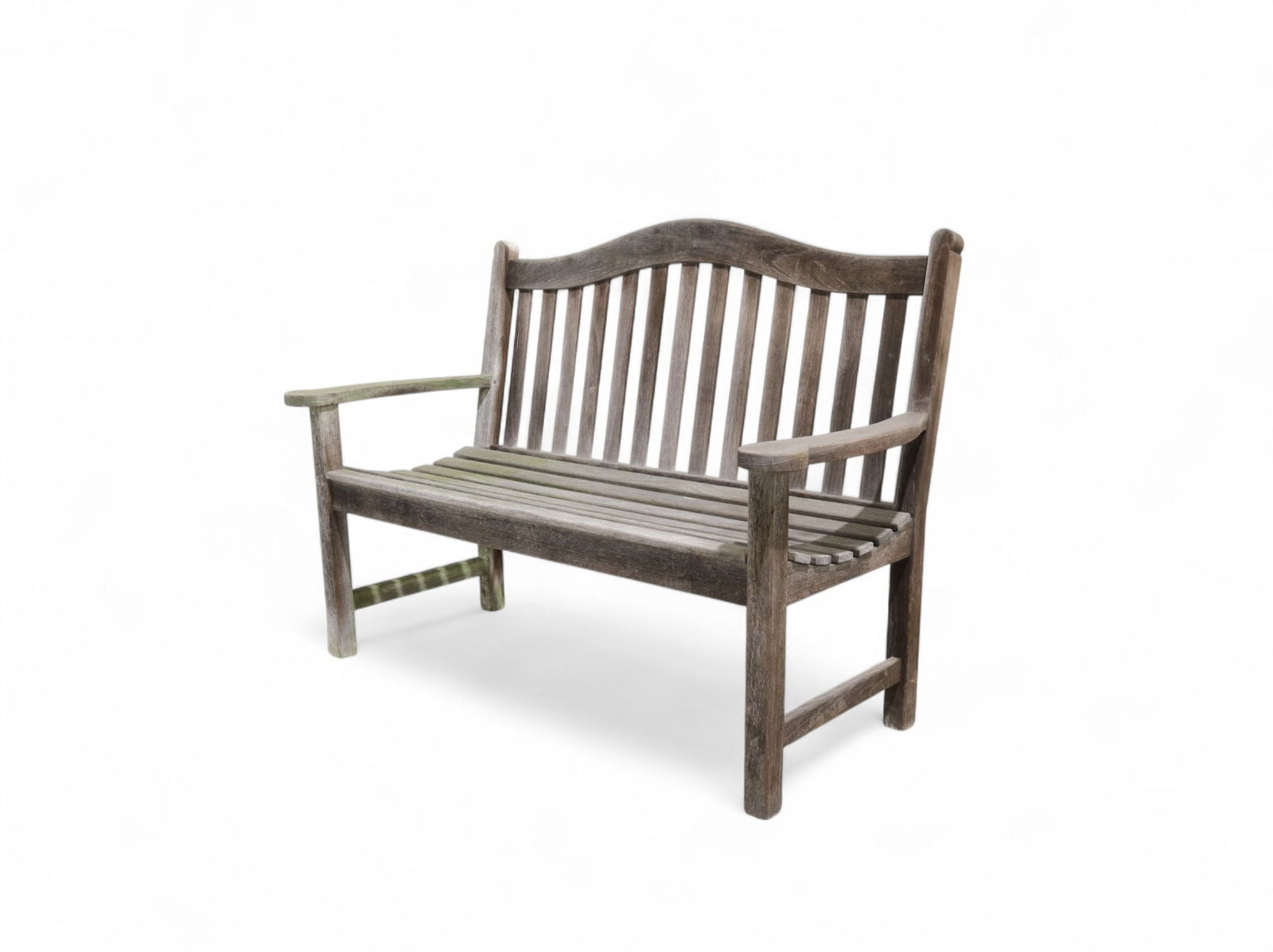 Smith & Hawkin Teak Garden Bench: A Smith and Hawkin teak garden bench Dimensions:37x51x19