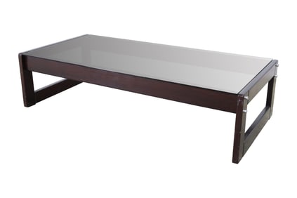 Percival Lafer Rosewood Coffee Table