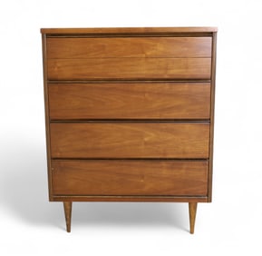 Bassett Mid Century High Chest
