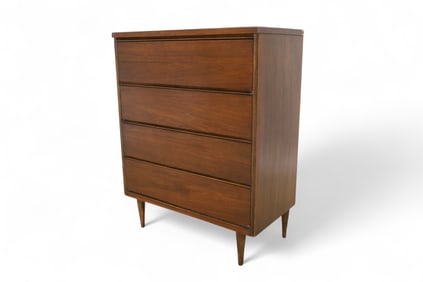 Bassett Mid Century High Chest