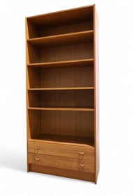 Domino Mobler Teak Bookcase