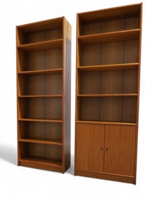 Danish Modern Teak Bookcases - 2