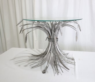 Sheaf of Wheat Occasional Table
