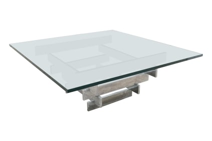 Paul Mayan Coffee Table