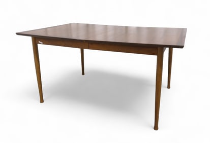 Stanley Walnut & Rosewood Dining Table