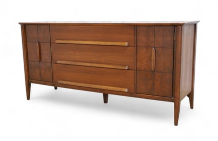 Stanley Walnut Credenza