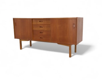 Swedish Teak Credenza