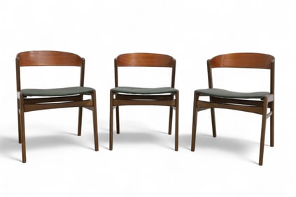 Folke Olsen Teak Chairs - 3