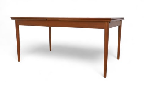 Bramin (Attr.) Danish Refectory Dining Table