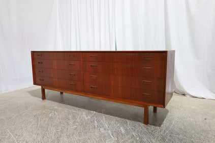 Peter Hvidt & Orla Molegaard Teak Credenza