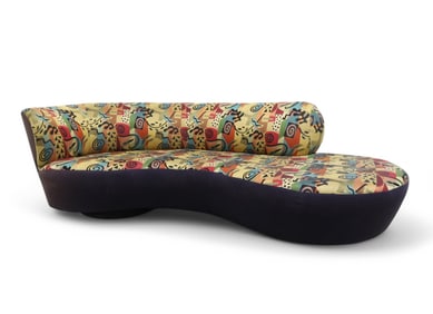 Vladimir Kagan for Weiman Sofa
