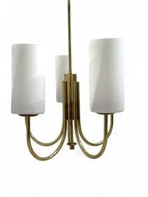 Paaro Tyrell Style Brass Chandelier