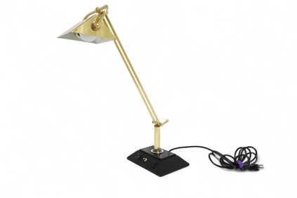 Challenger Lighting Brass Desk Lamp