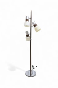 Gerald Thurston (Attr.) Adjustable Floor Lamp