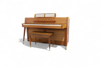 Baldwin Acrosonic Mid Century Piano
