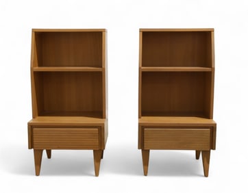 Merton Gershun Tall End Stands - Pair
