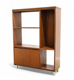 Walnut Shelf System