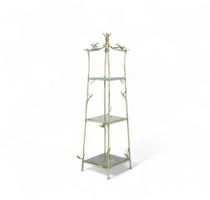 3 Tier Figural Shelf