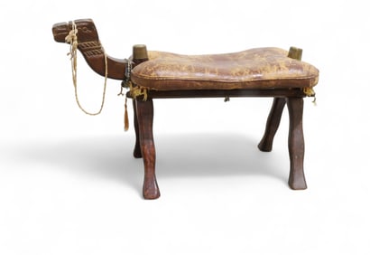 Camel Shaped Foot Stool