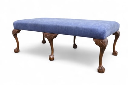 Sherrill Claw Foot Bench