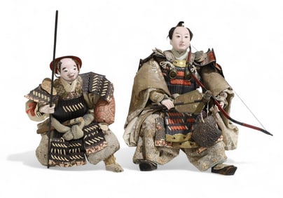 Japanese Shogun Figures - 2