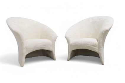 Thayer Coggin Nautilus Chairs - Pair