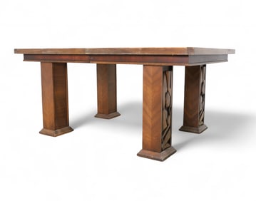 Brutalist Detail Dining Table