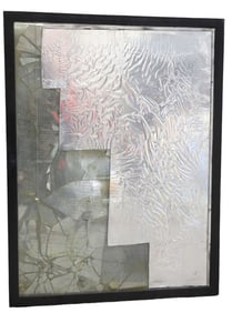 Jason Gringler - Untitled "Silver Flag"
