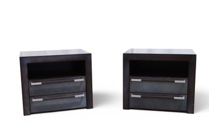 Maurice Valency End Stands - Pair