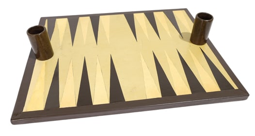 Karl Springer Style Backgammon Board