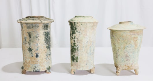 Antique Ceramic Granieries - 3