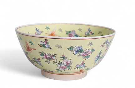 Large Chinese Bowl