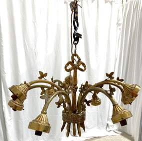 Bronze French Chandelier