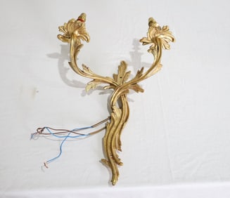 Bronze Wall Sconce
