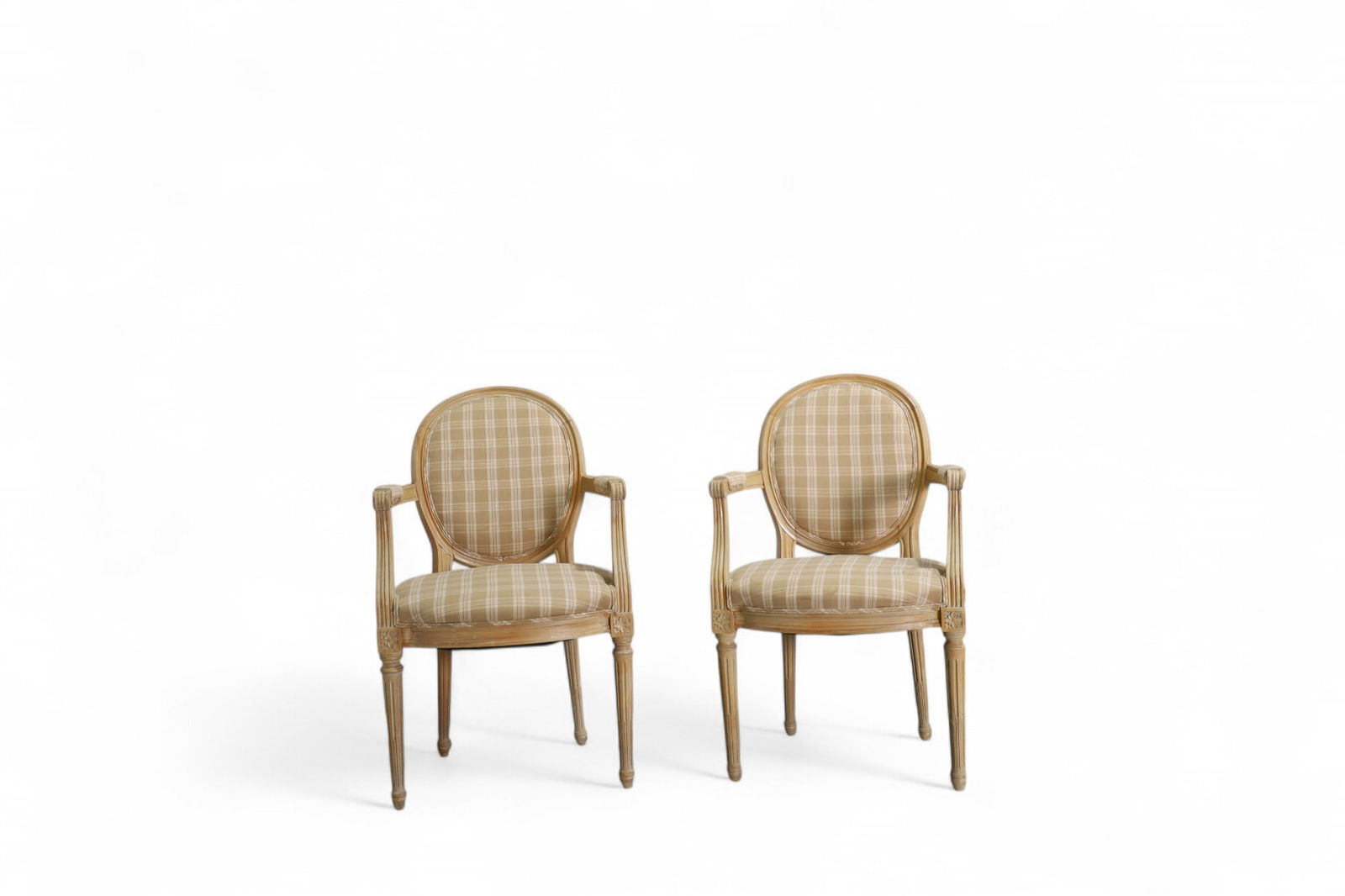 Becon Hill French Style Chairs - Pair (1 of 8)