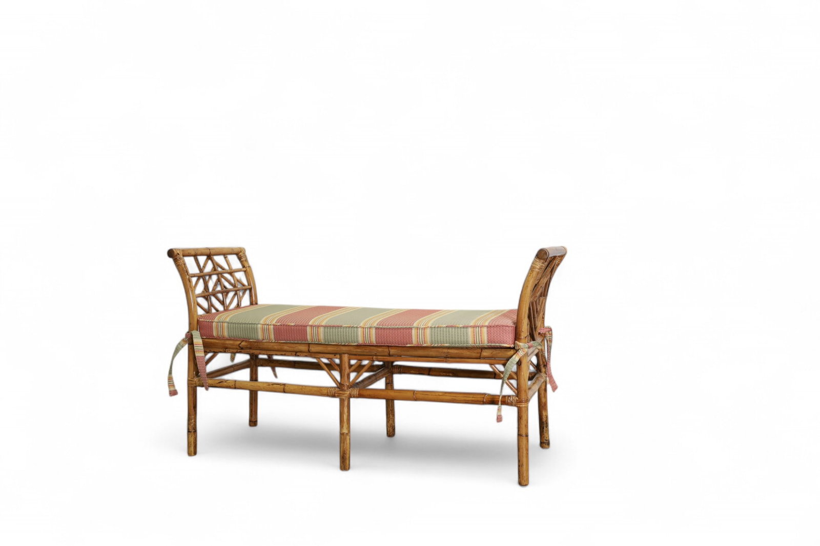 Rattan Bench (1 of 8)