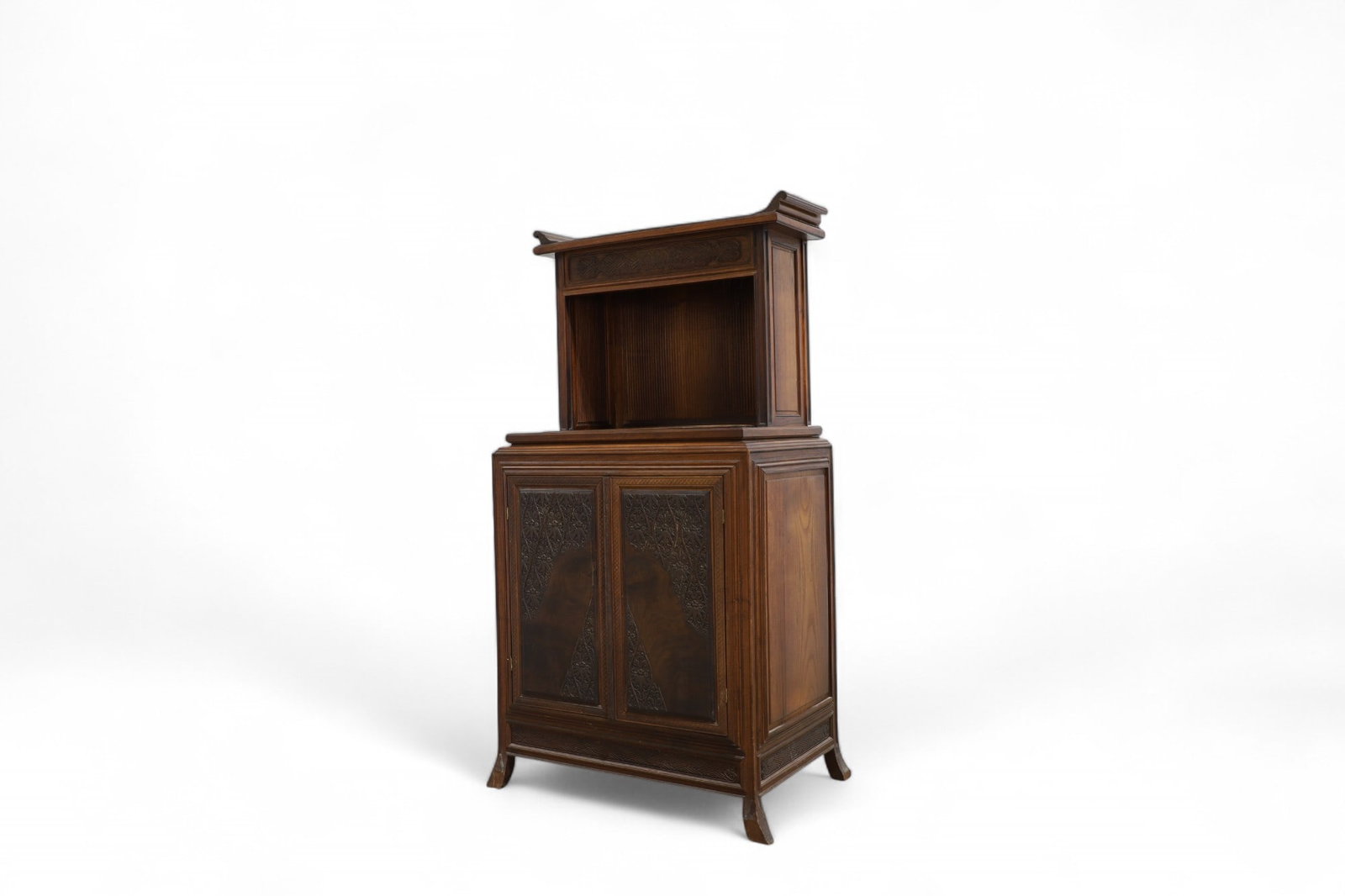 Carved Asian Cabinet (1 of 13)