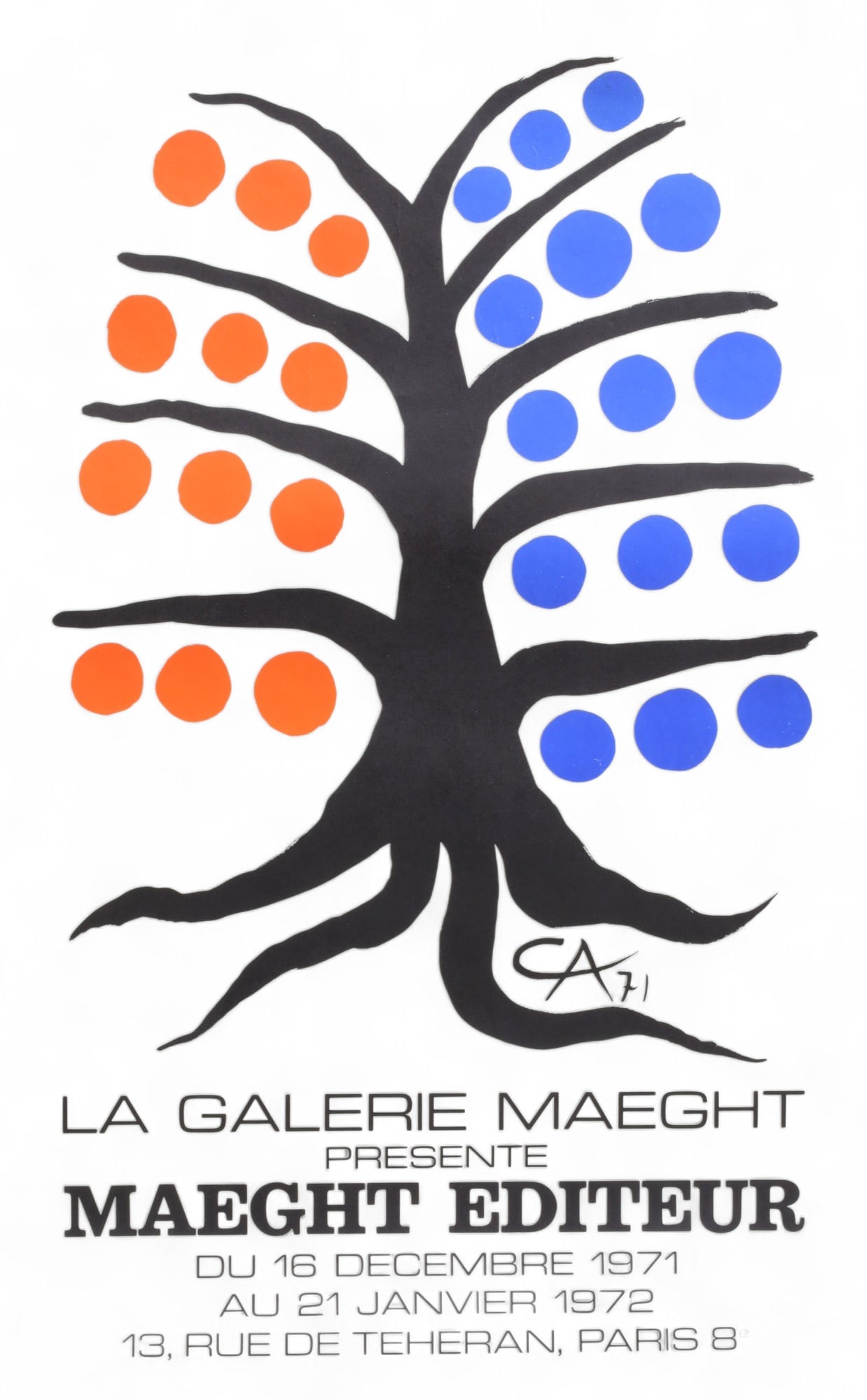 Abstract Parisian Poster (1 of 9)