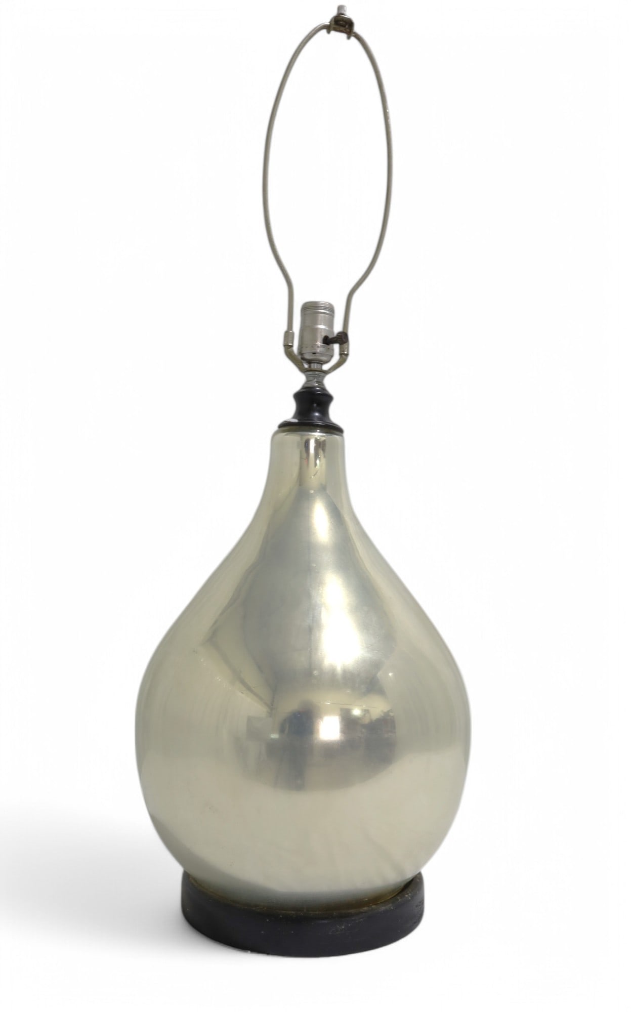 Mid Century Pear Shaped Lamp (1 of 8)