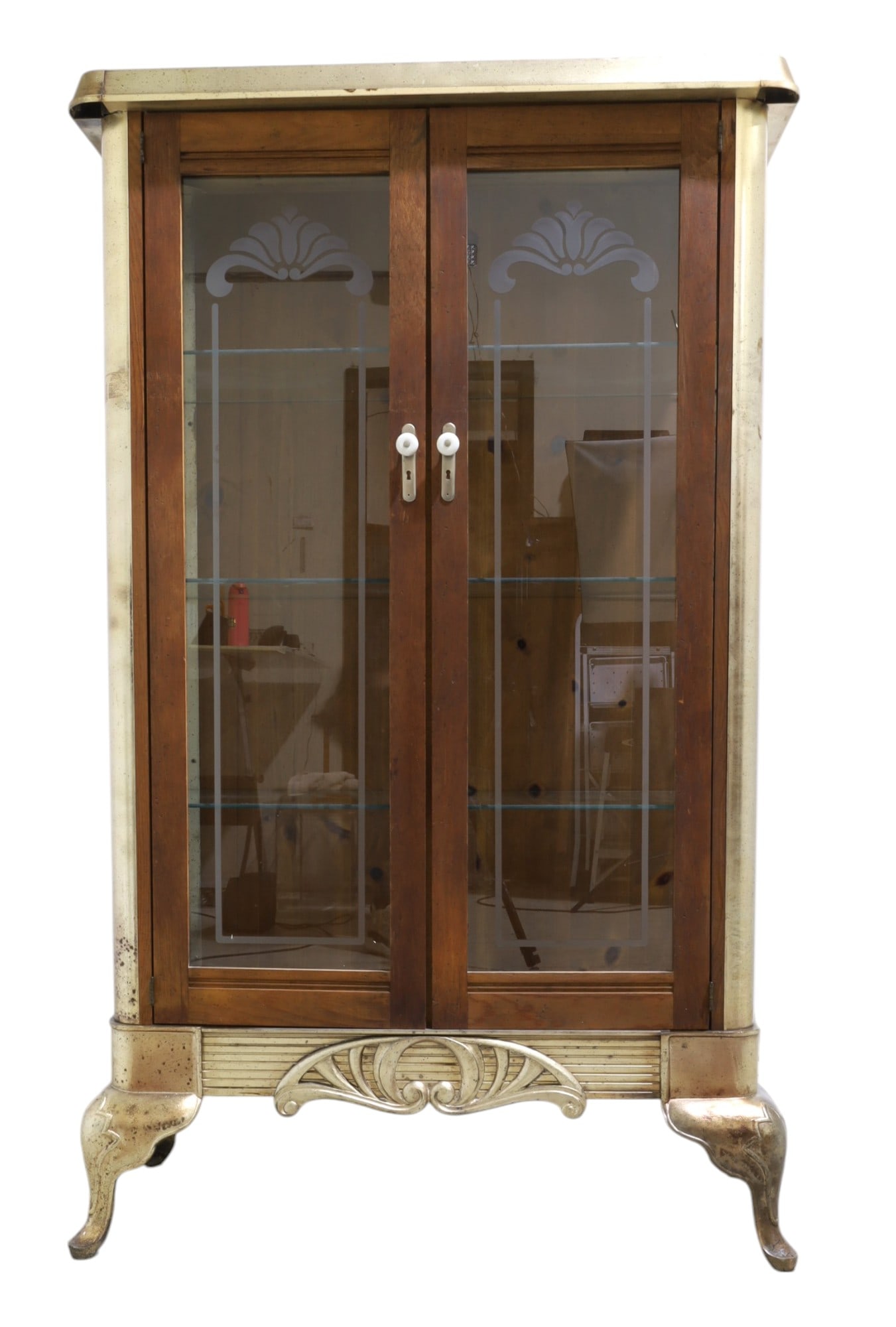 Art Deco Style Curio Cabinet (1 of 9)