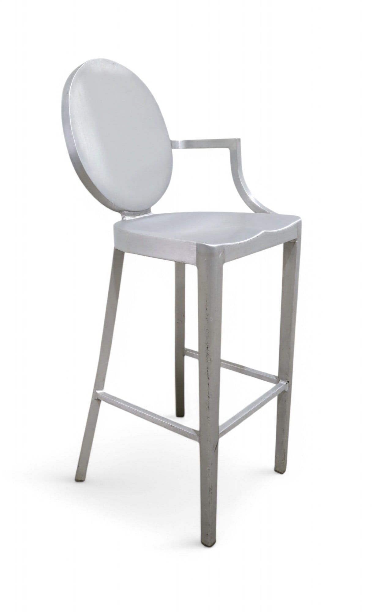 Emeco - Starck Aluminum Kong Stool (1 of 7)