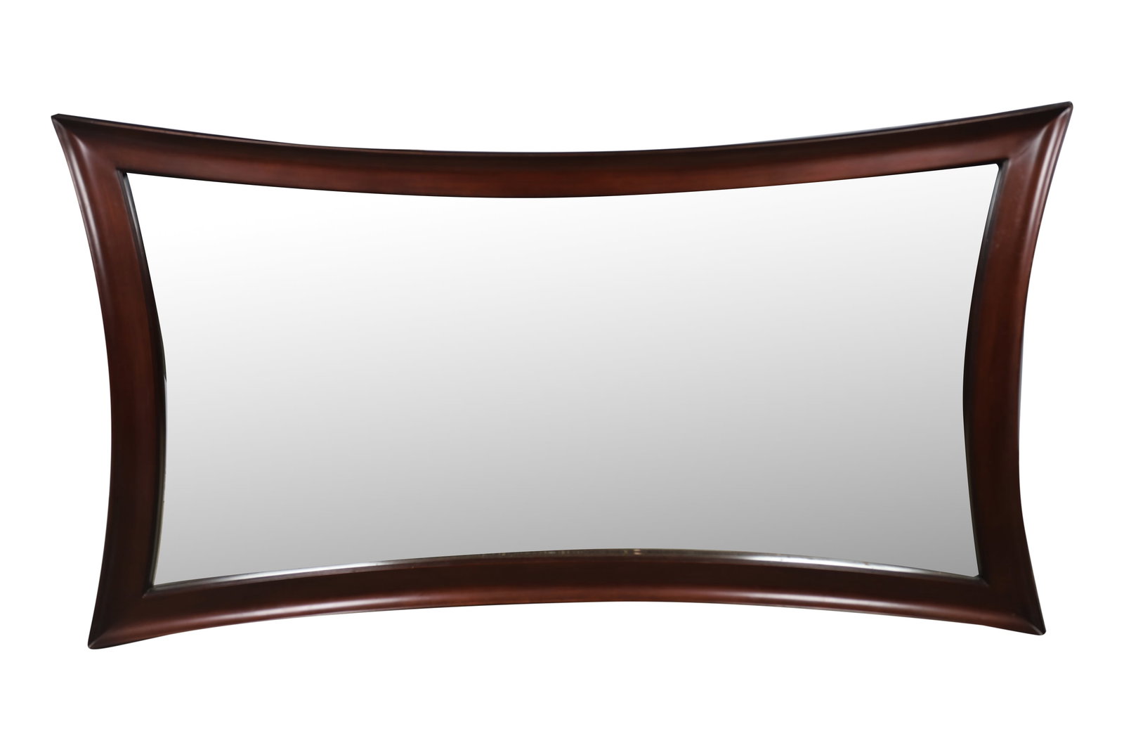 Large 50's Style Mirror: Large 50's style mirror. Dimensions - 45" x 81"