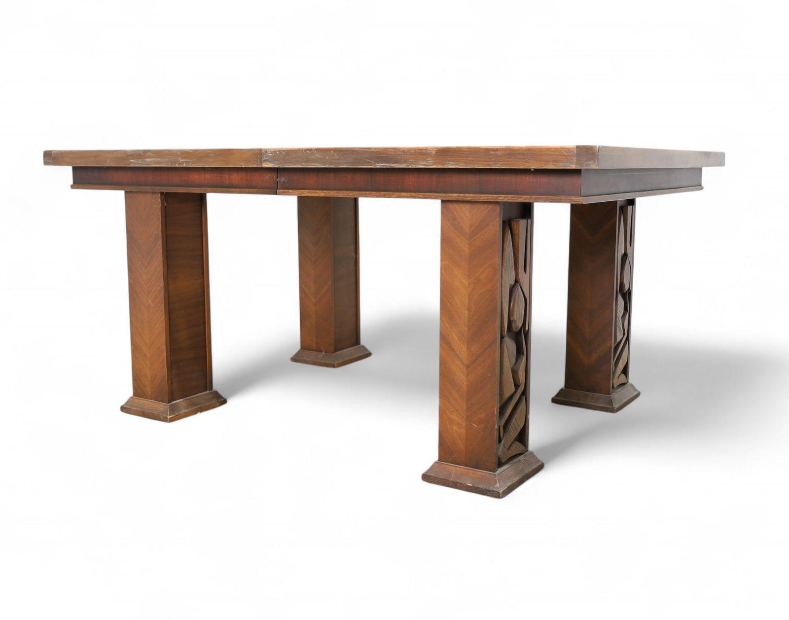 Brutalist Detail Dining Table (1 of 15)