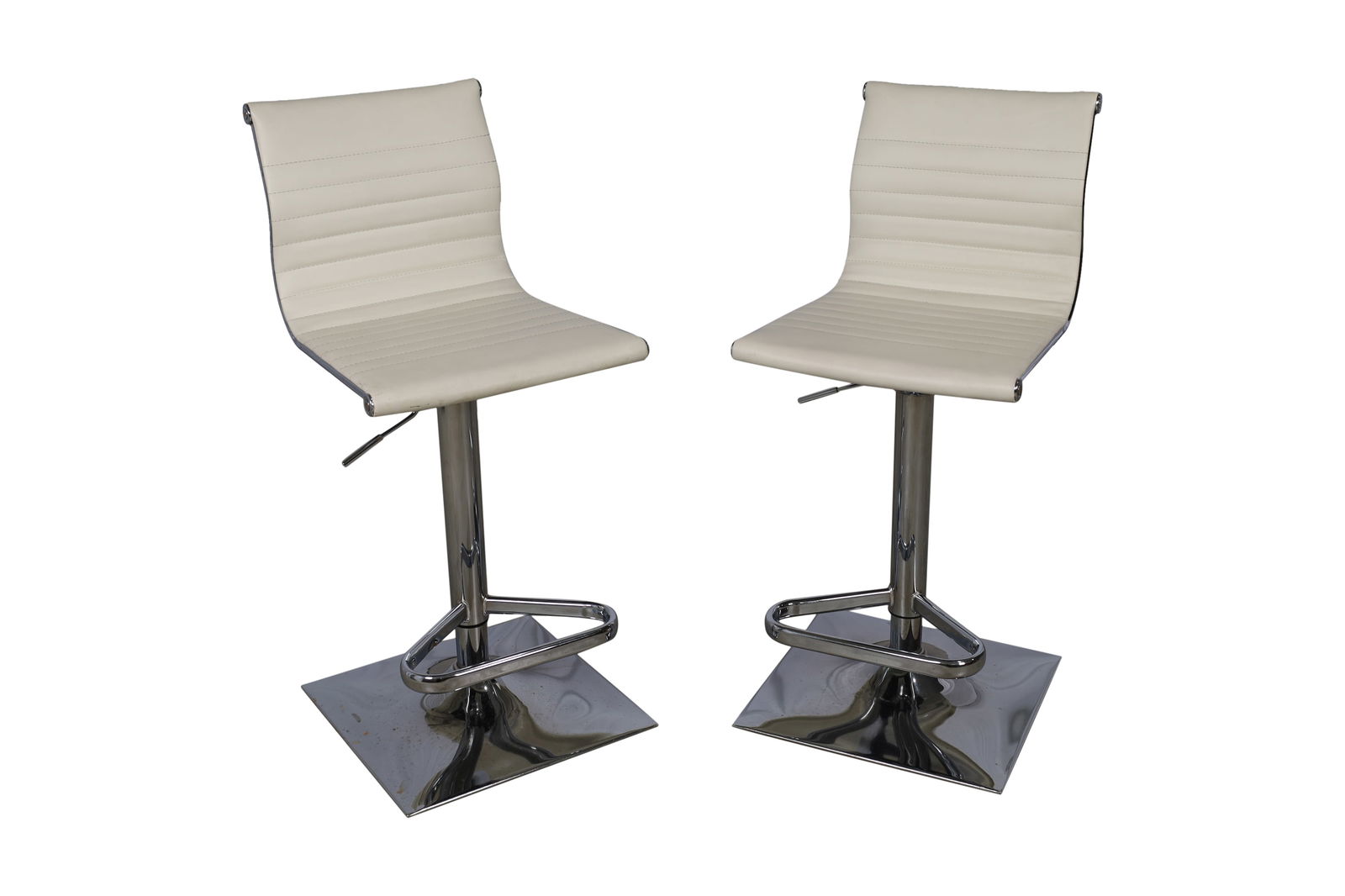 Eames Style Stools - Pair (1 of 3)