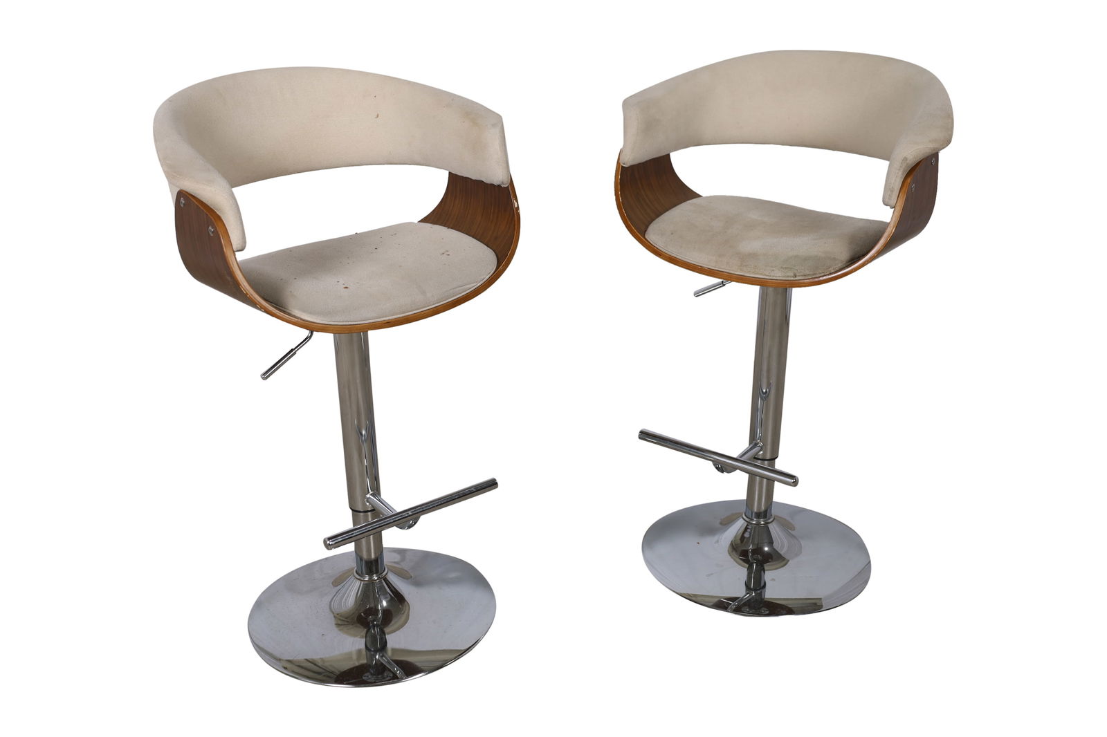 Post Modern  Adjustable Stools - Pair (1 of 2)
