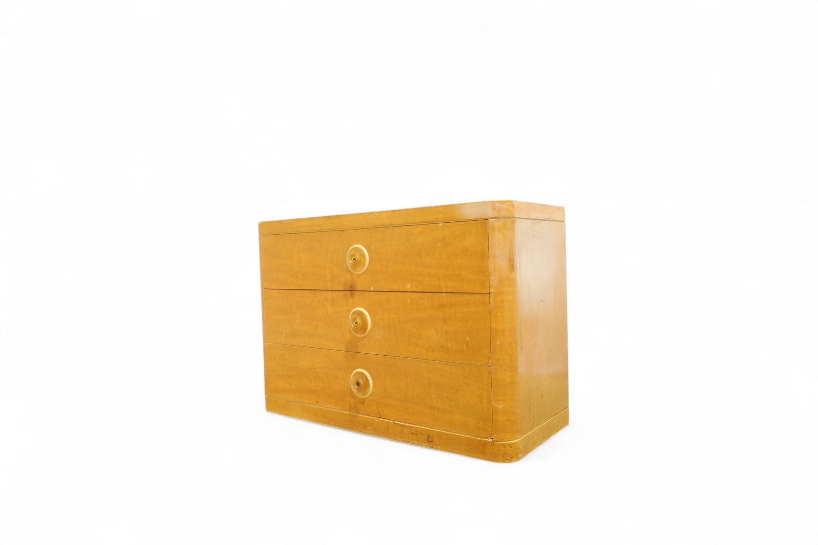 Mid Century Maple Chest (1 of 12)
