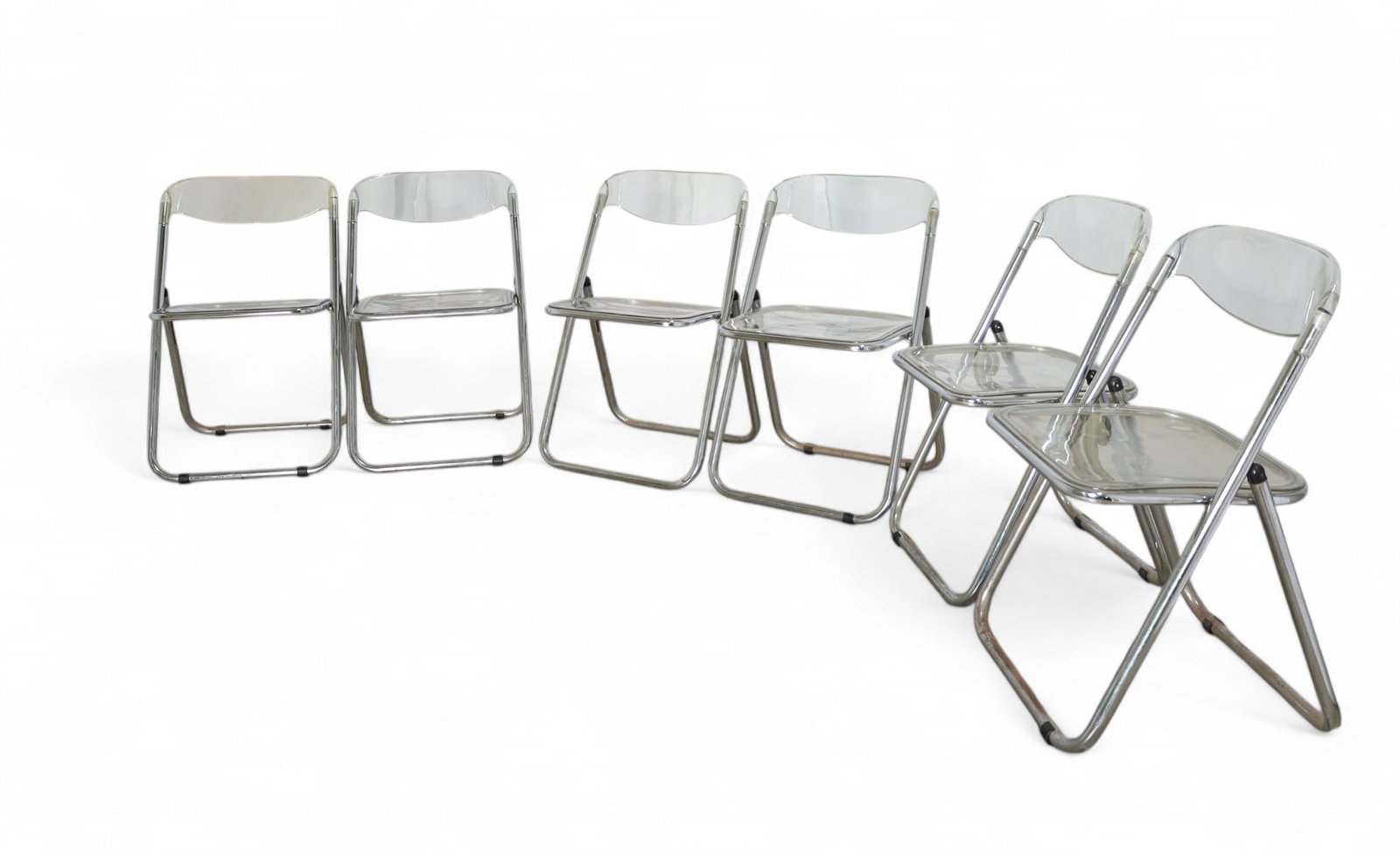 Italian Lucite Folding Chairs - 6 (1 of 13)