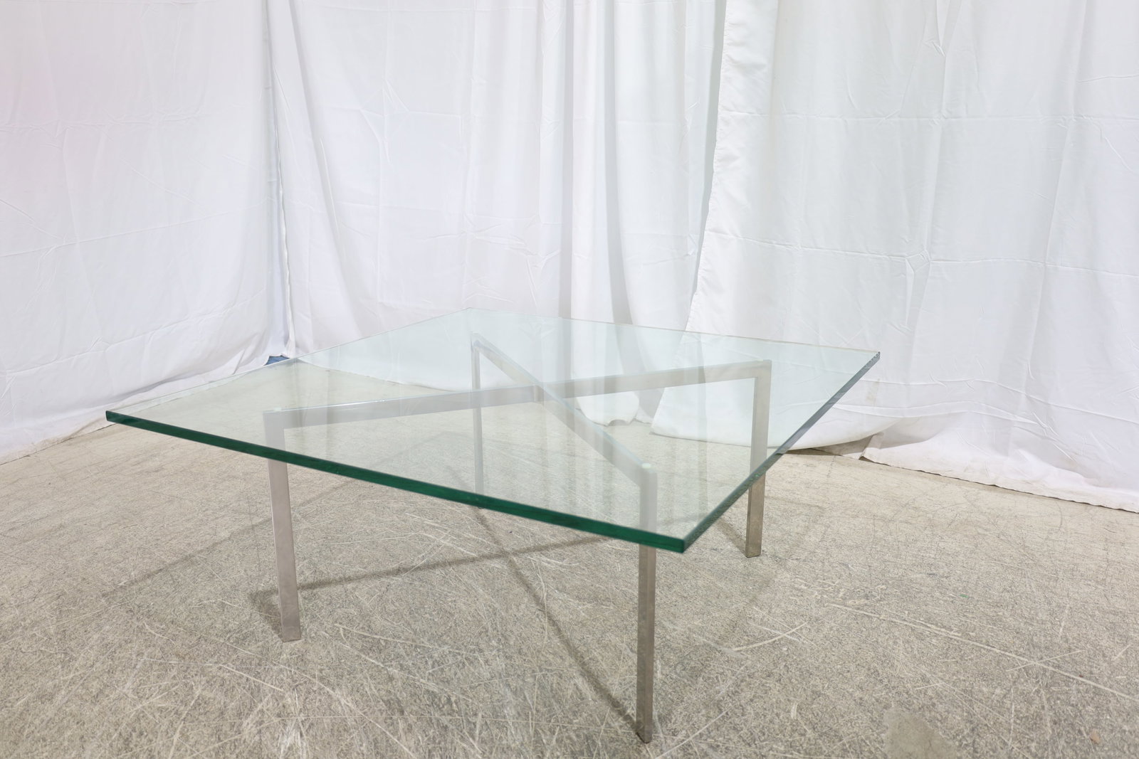 Mies Vanderoh - Knoll Barcelona Table (1 of 9)