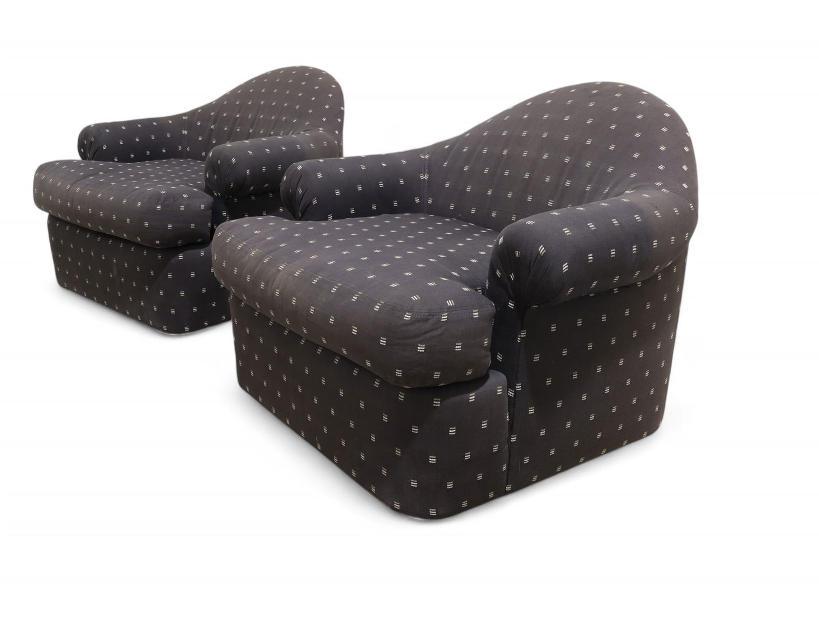 Robert Allen Swivel Chairs - Pair (1 of 11)