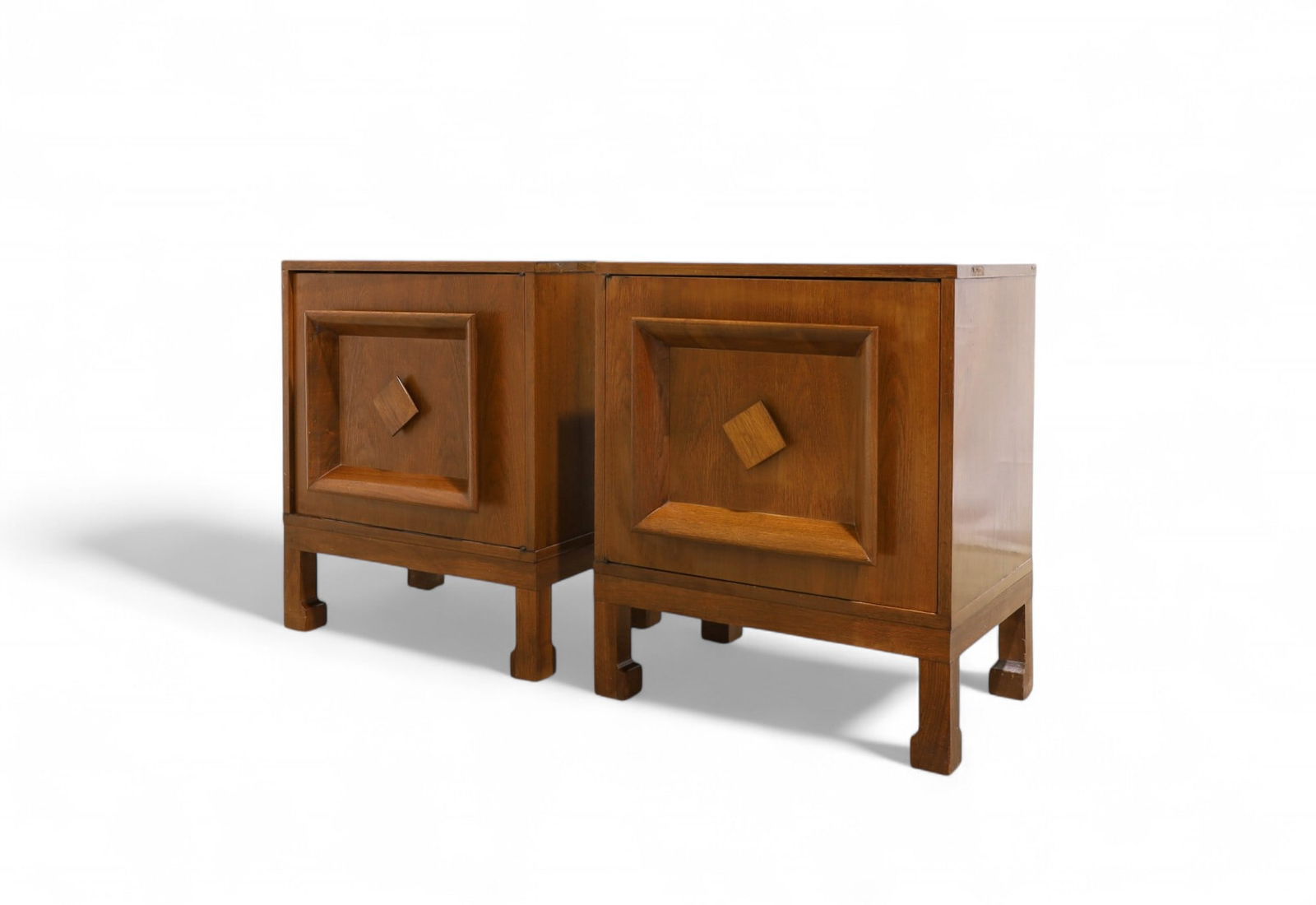 Walnut End Stands - Pair (1 of 11)